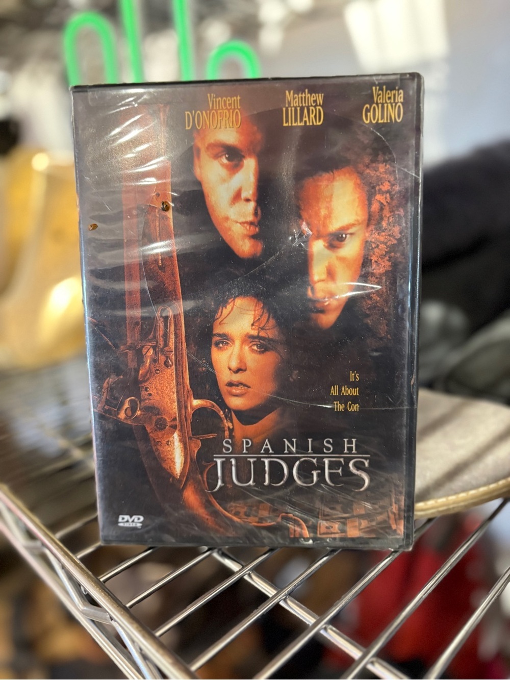 Spanish Judges 1999 Rare Cult Crime Movie Thriller Out Of Print Vintage Vibe